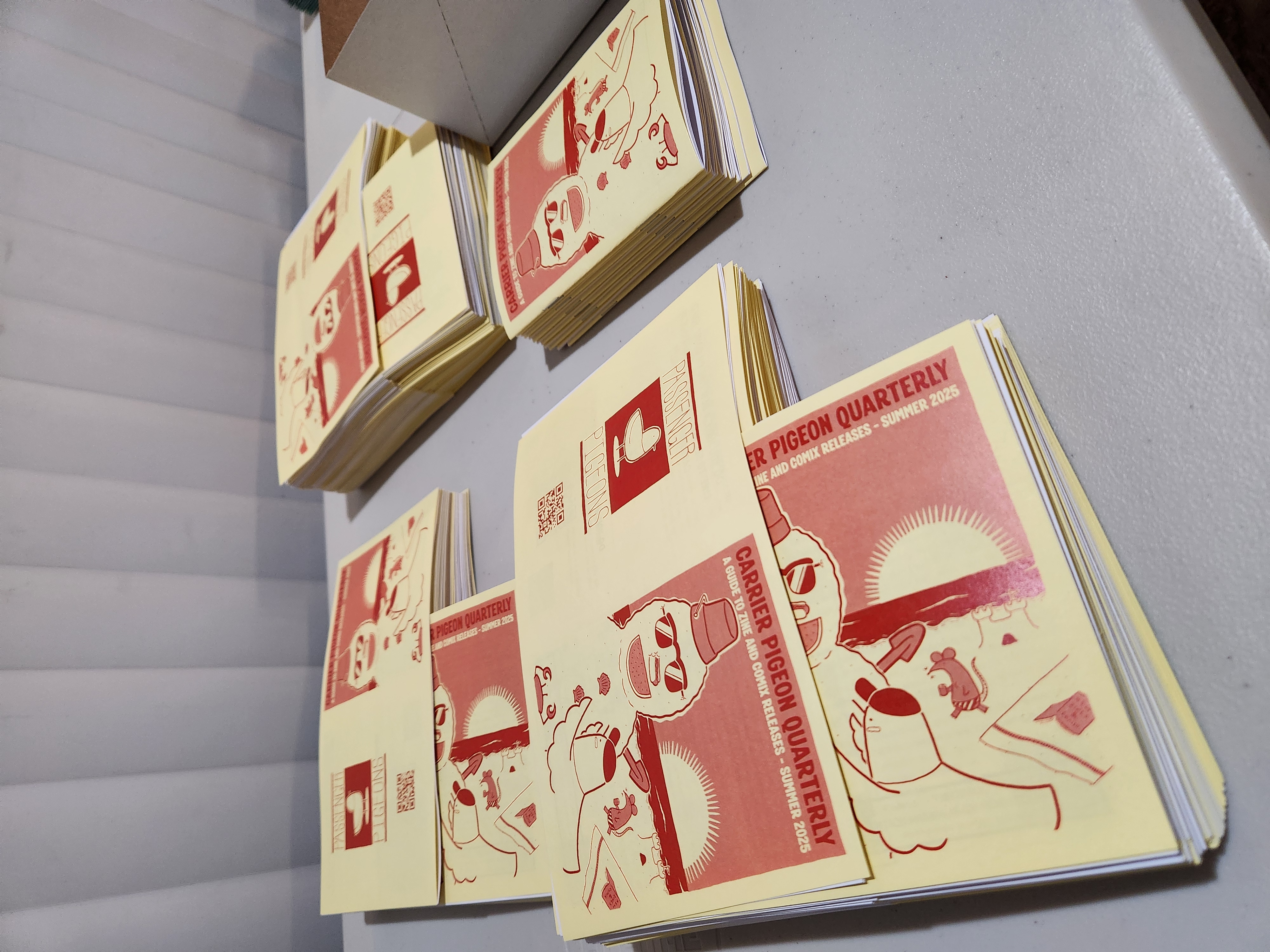 Carrier Pigeon Quarterly Summer Issue