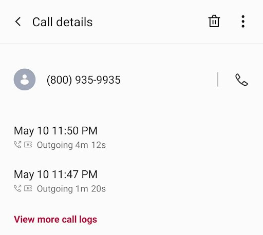 calling to verify my identity over the phone permitted access to telephone but not digital banking.