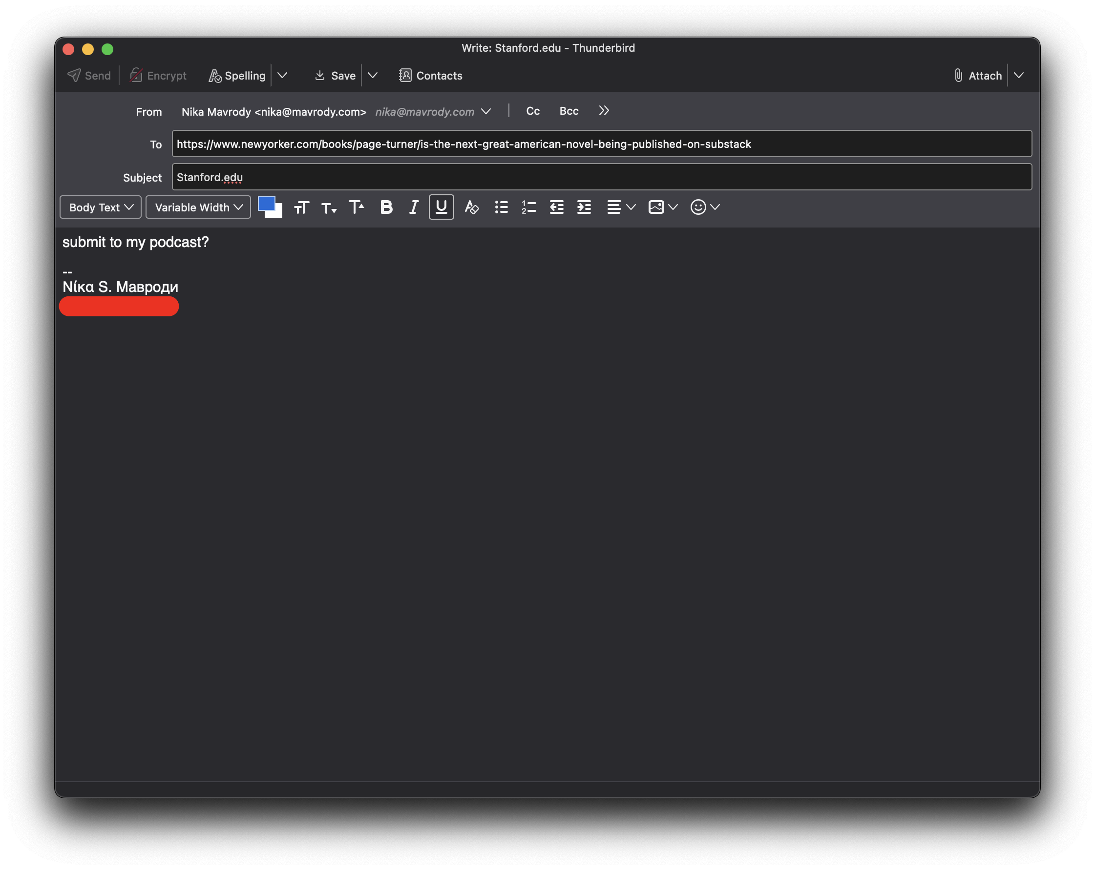 writer, Substack,