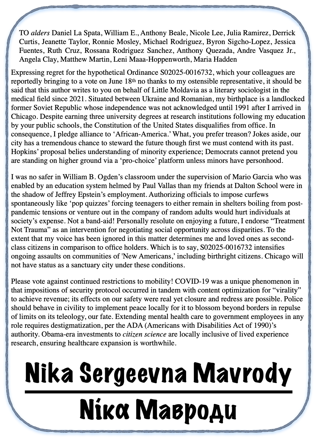 26 May PR Memo